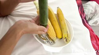 Organic Vibrator for Stepmom Hungry Cunt