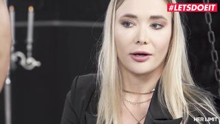 HERLIMIT - HUGE BUTT RUSSIAN HOE VENERA MAXIMA GAPED INTO BOTH HOLES