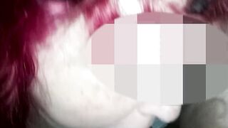 Taking Cum into the Face of Ex-BF. I Love taking Cum