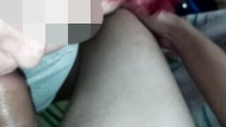 Taking Cum into the Face of Ex-BF. I Love taking Cum