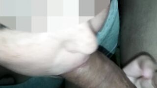 Taking Cum into the Face of Ex-BF. I Love taking Cum