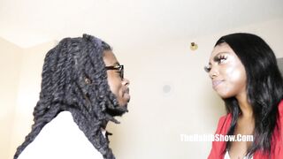 Spoiled crystal Cooper Fucks her Man Cameron Congo