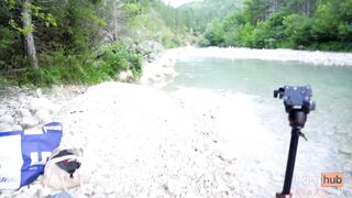 River- Plowed by a Stranger Man -AMATEUR, Filthy p