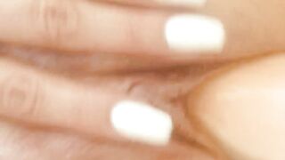 Secretly Rubbing my Clitoris so I Don’t got Caught! ASMR Close up Vagina Sounds + Stuffed W/ Long Dildo