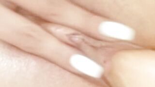 Secretly Rubbing my Clitoris so I Don’t got Caught! ASMR Close up Vagina Sounds + Stuffed W/ Long Dildo