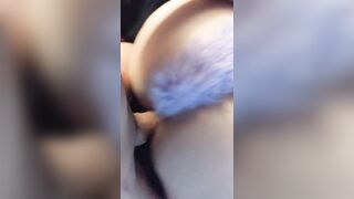 point of view Oral Sex with Surprise Tail Ending.