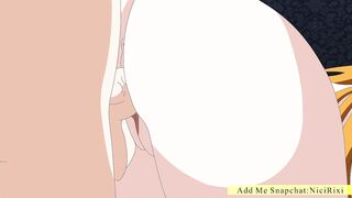 Stepmom and Stepson Hotel Sex Eighteen, Step Milf, Strokes, Lesbo, milf Cartoon, Cartoon, Japanese, oriental,