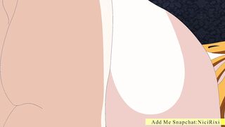 Stepmom and Stepson Hotel Sex Eighteen, Step Milf, Strokes, Lesbo, milf Cartoon, Cartoon, Japanese, oriental,