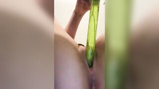 LONG Squirt from Masturbating with a Bubble Wand