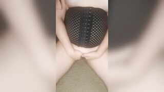 I had to Peeing so Bad it made me Turned On so I had to Riding my Sex Toy before I Peeing