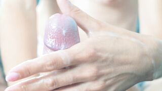 Showing Off Morning Hand Job