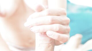 Showing Off Morning Hand Job