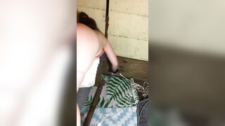 Sensual Step Daughter Bound Up- Concealed from Fiance