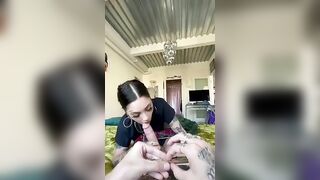 Weed and Head , Fucking my Bitch after Smoking some Irresistible Weed