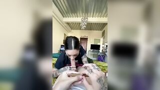 Weed and Head , Fucking my Bitch after Smoking some Irresistible Weed