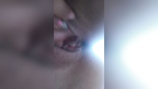 Bound up Sissy Boy Blindfolded Pounded Hard came into me so i made him Eat his own Cum and my
