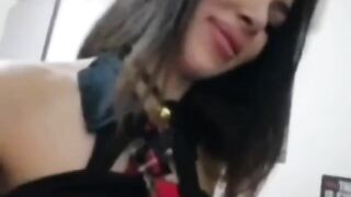 Pouding, Hard and Juicy, just as she Likes it - Sarah as a Student