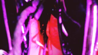 Eva Rubber Red Vinyl Gf Knout Boots Bondage mom Solo Cutie Old Kink High Heels Gonzo Black