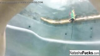 Natasha want to finger her soak cunt