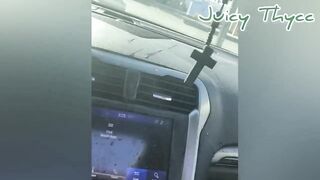 Her Squirt almost Wrecked the Screen