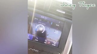 Her Squirt almost Wrecked the Screen