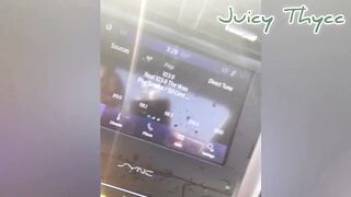 Her Squirt almost Wrecked the Screen