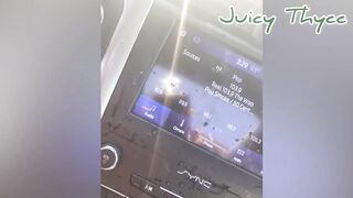Her Squirt almost Wrecked the Screen