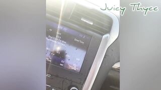 Her Squirt almost Wrecked the Screen