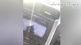 Her Squirt almost Wrecked the Screen