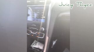 Her Squirt almost Wrecked the Screen