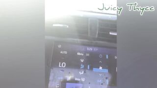 Her Squirt almost Wrecked the Screen