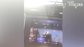 Her Squirt almost Wrecked the Screen