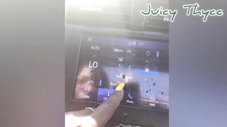 Her Squirt almost Wrecked the Screen