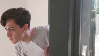 Bombshell Inked cougar Joanna Angel Fucks a Pervy Trespasser