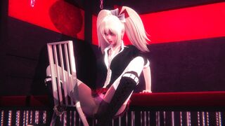 [DANGANRONPA] Junko Enoshima wants to Tease you (3D PORN 60 FPS)