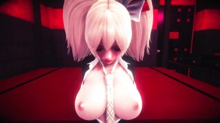 [DANGANRONPA] Junko Enoshima wants to Tease you (3D PORN 60 FPS)