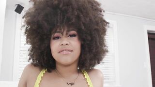 All Natural Nina Diaz Takes a Kinky Pounding