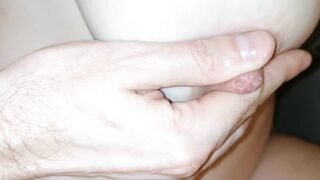 Make my Turned On Ex-Wife Cum and Squirt a Ton with her Plump Twat, Close-up