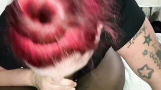 My Friend Cougar Sucking Off my bbcs for Rent Cash