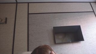 Huge point of view Deeply Fellatio from Hot FoxyElf