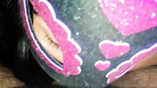 Ma give some very sexy blowjobs that fill her Hottie