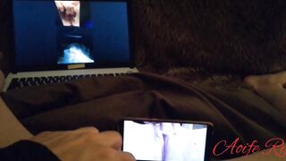 Aoife Ryan Fingers Meaty Soak Twat. 2 Angles.