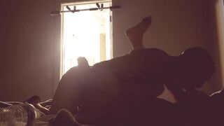 Slim Hispanic milf comes over to got Dicked down by the Dr! Part one(groaning)