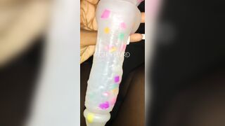 Vibrator is Creamy!