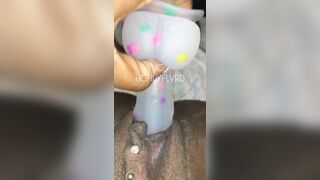 Vibrator is Creamy!