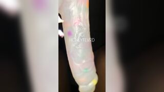 Vibrator is Creamy!