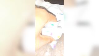 Vibrator is Creamy!