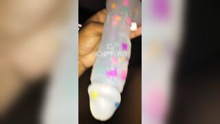 Vibrator is Creamy!