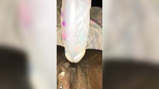 Vibrator is Creamy!