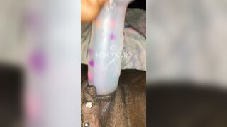 Vibrator is Creamy!